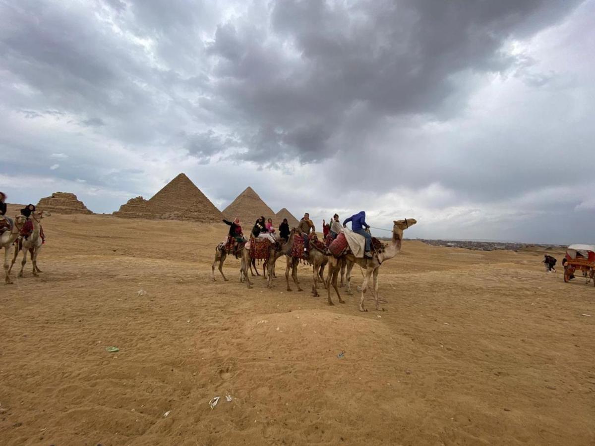 King Of The Pyramids Каир Экстерьер фото
