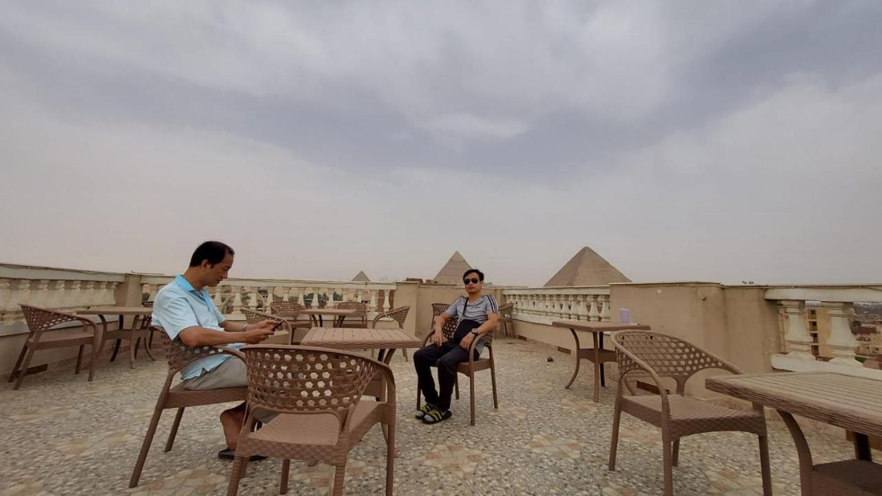King Of The Pyramids Каир Экстерьер фото